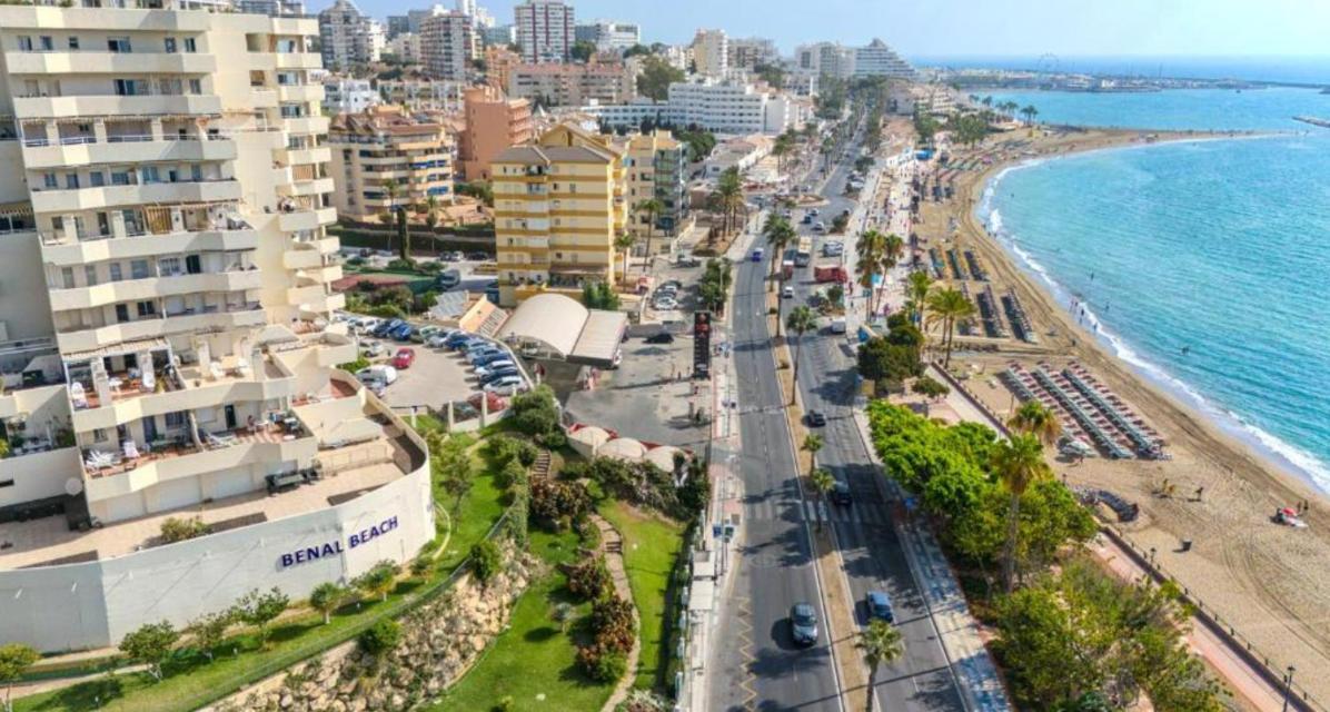 Benalbeach Ocean Front Apartment 1Bdr New! Benalmádena Εξωτερικό φωτογραφία